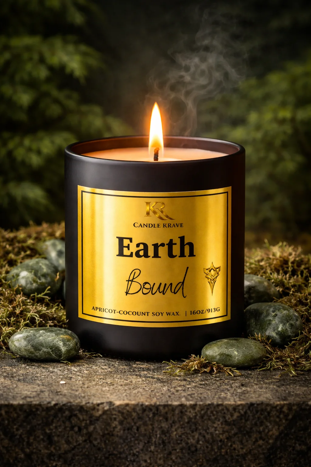 Earth Bound Candle